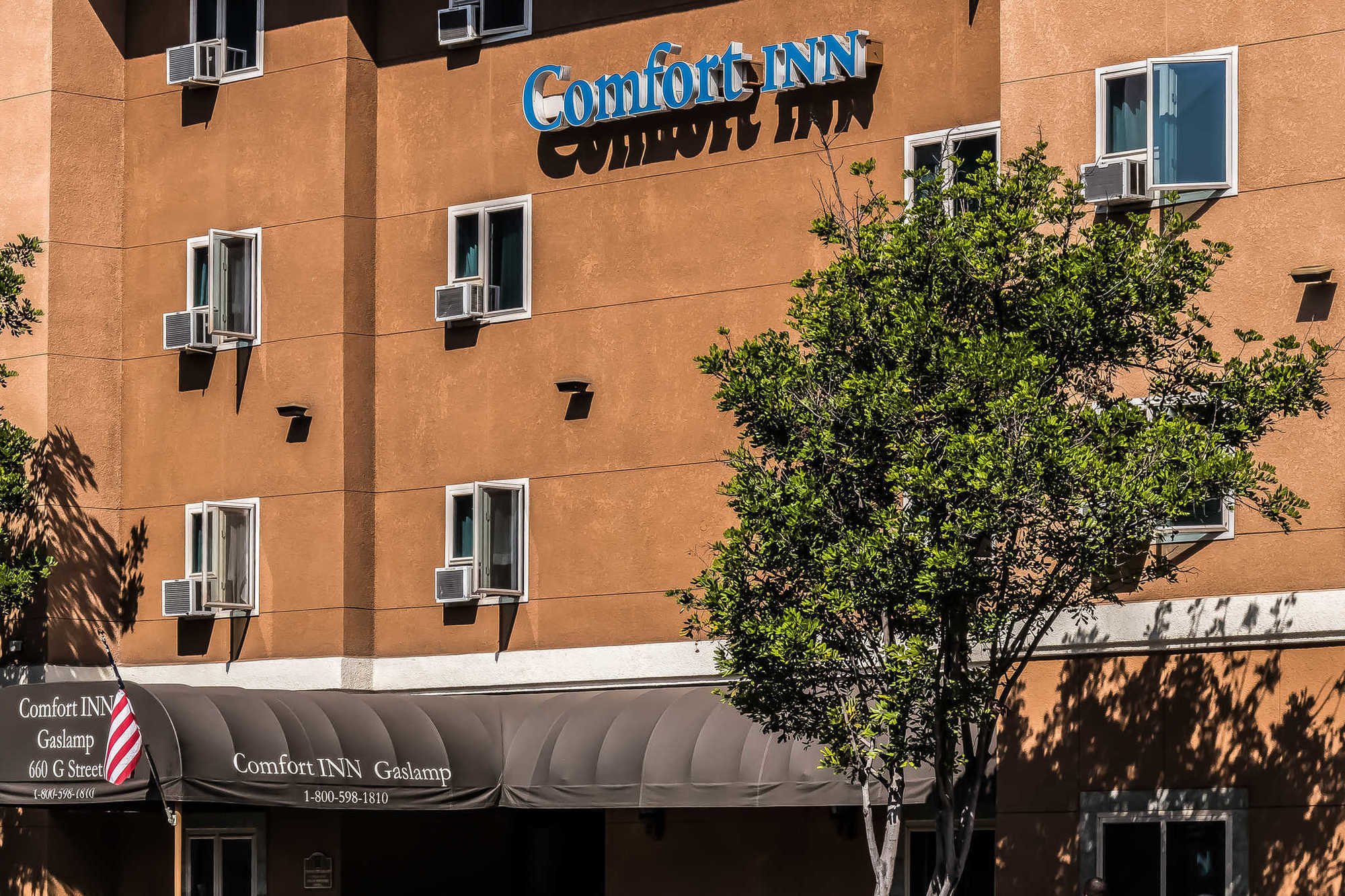 Comfort Gaslamp Convention Center Pensão